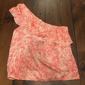 American Eagle one shoulder shirt