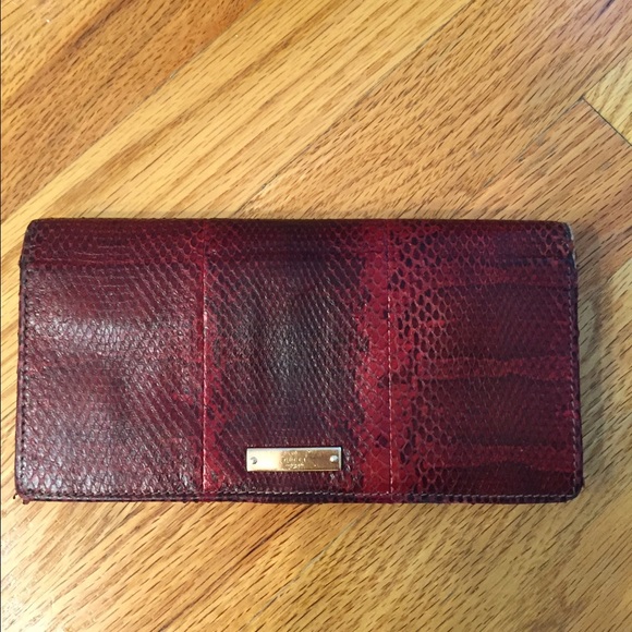 snakeskin wallet gucci