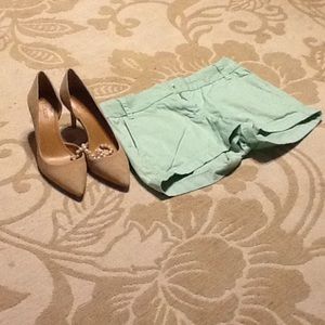 J Crew mint chinos! FINAL PRICE