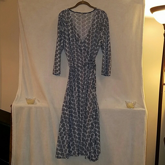 Wrap dress