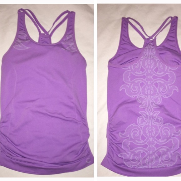 Purple Yoga Top