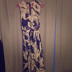 Vince Camuto jersey knit maxi dress size 6