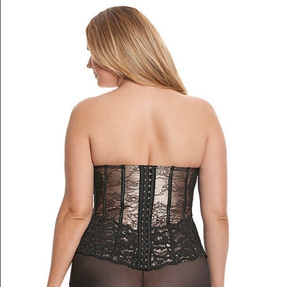 Cacique by Lane Bryant corset 26/28 - Picture 2 of 4