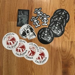 BRANDY MELVILLE STICKERS