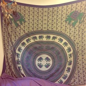 Elephant tapestry