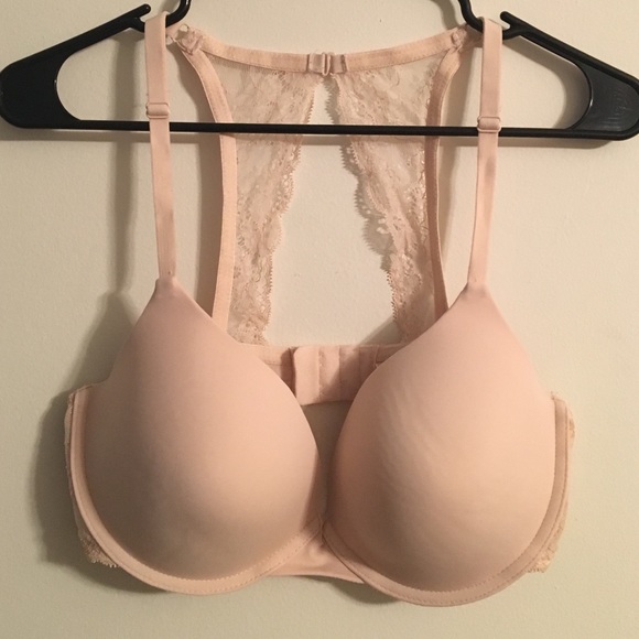 Beige Lacy Bra