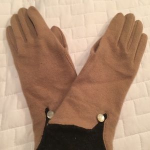 Ralph Lauren Wool Blend Gloves