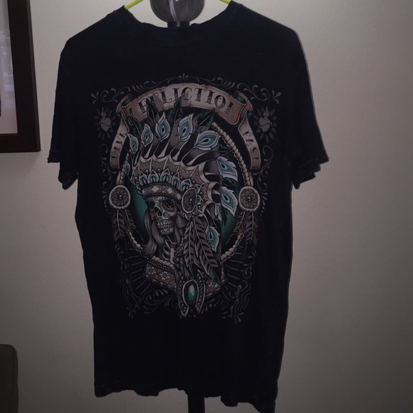 Men's affliction tee