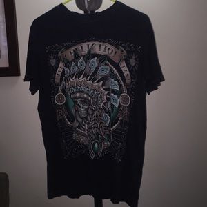 Men's affliction tee
