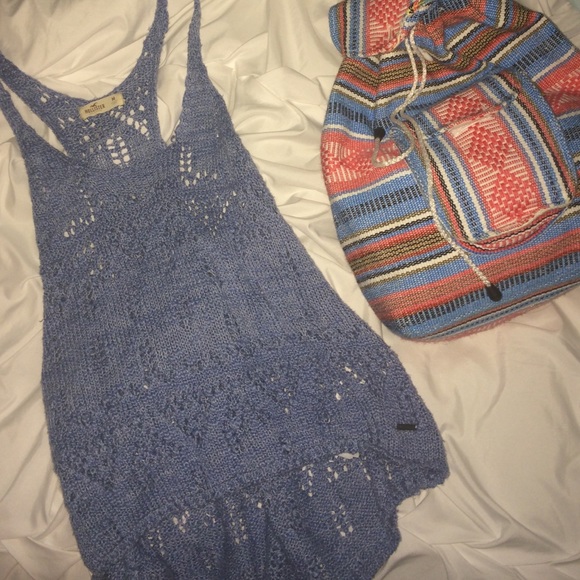 Blue beach Top - Picture 1 of 3