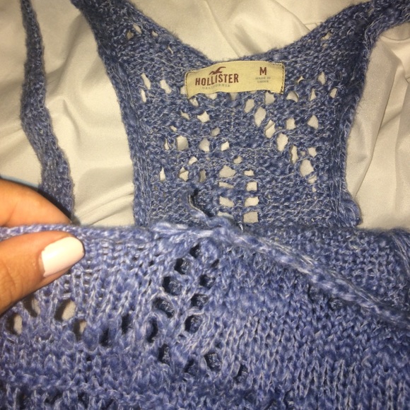 Blue beach Top - Picture 3 of 3