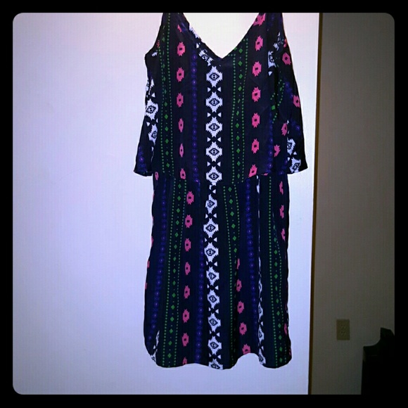 BEBOP AZTEC DRESS