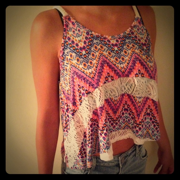 Multicolored Tank Top