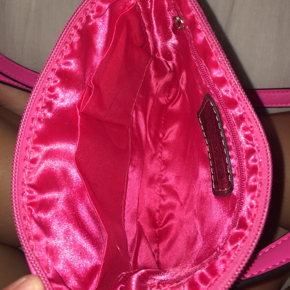 Leather Coach Purse - Picture 3 of 4