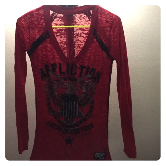 Affliction tee