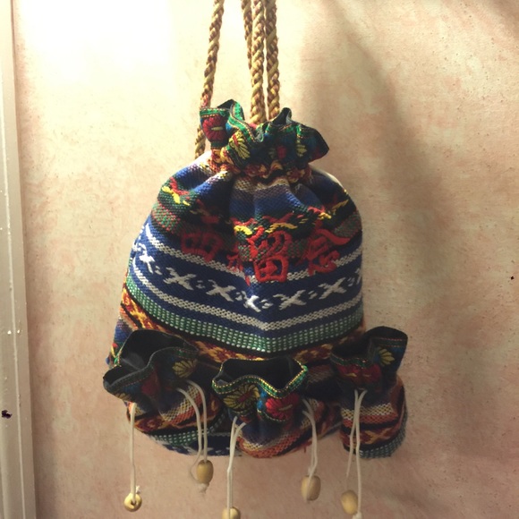 Tibetan Mini Backpack - image 2