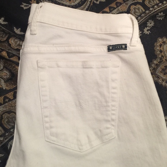 Lucky brand capris