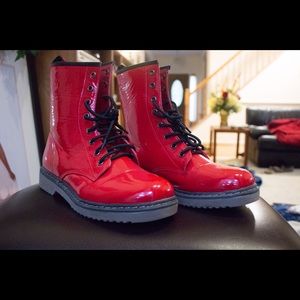 Red Boots