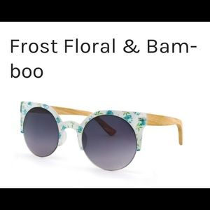 Frosty Floral and Bamboo Sunnies