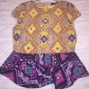 Hunter Bell Blouse
