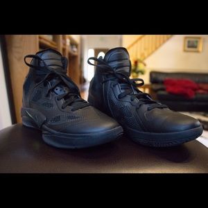 Nike Hyperfuse Basketball shoes