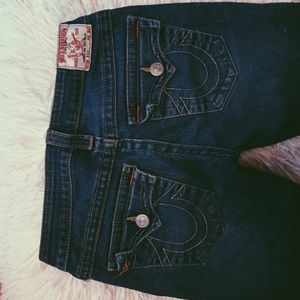 True religion boot cut jeans