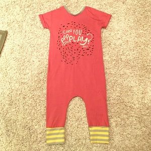Rags to Raches Romper