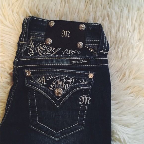 Boot cut Miss Me jeans