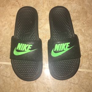 Nike sandals!!