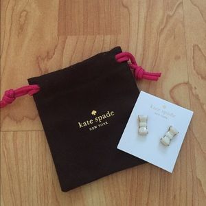 Kate Spade Take a Bow Earrings