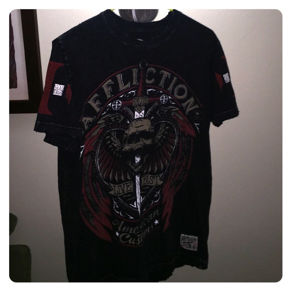 Not for sale-Affliction tee