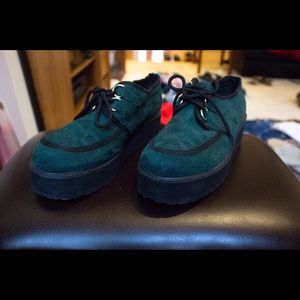 Asos Forest Green Creepers