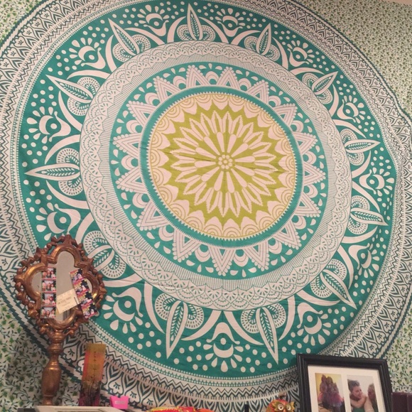 Queen sized tapestry