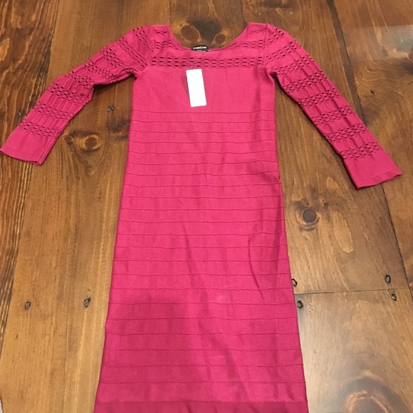 Bebe purple dress never been worn