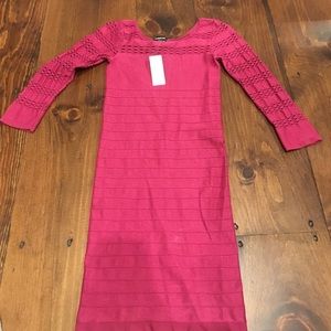 Bebe purple dress never been worn