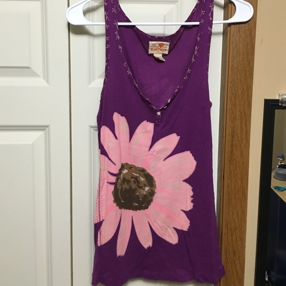 Lucky brand tank from the Buckle