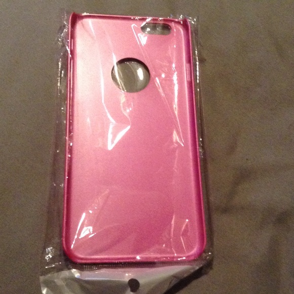 Brand new iPhone 6/6s phone case. Pink glitter - Picture 3 of 3