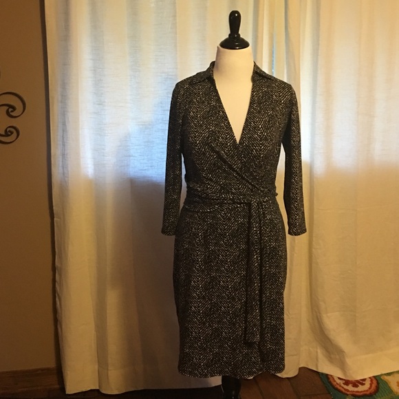 Ann Taylor wrap dress
