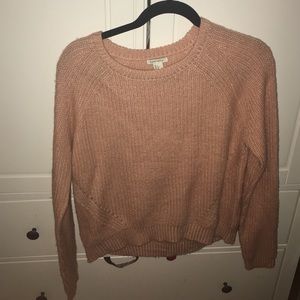 Baby Pink Forever21 Sweater