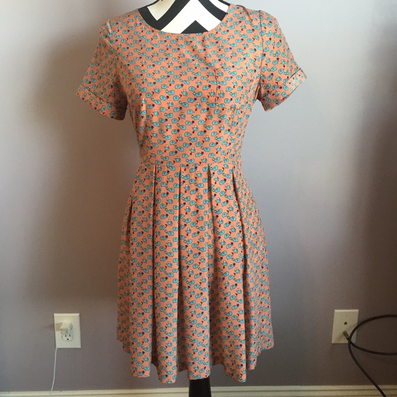 Elephant patterned dress