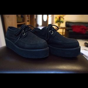 Asos Black Creepers