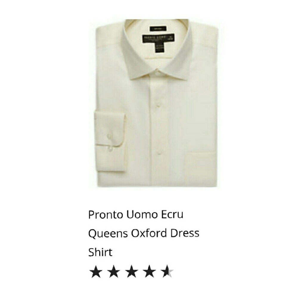NWOT!  Men's Wearhouse SHIRTS. 18 inches.