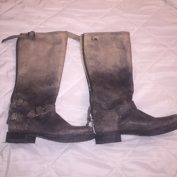 Frye Veronica Back Zip Size 10