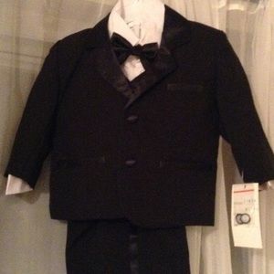 Infant / Toddler Black Tuxedo