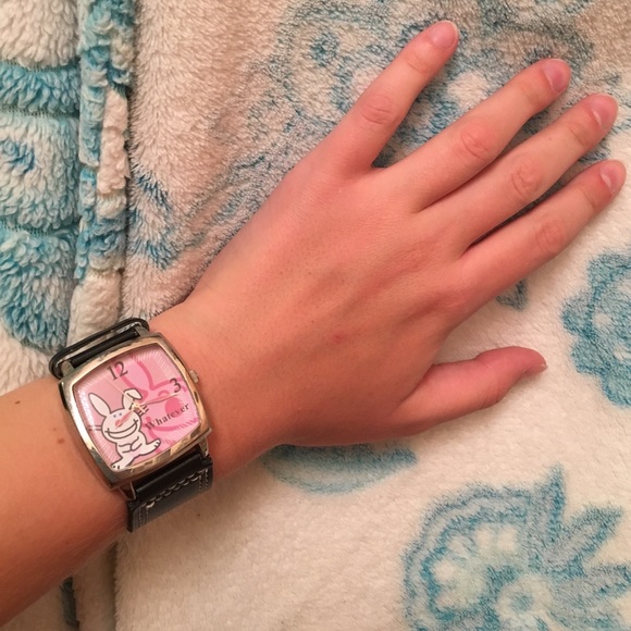 Happy Bunny Fashion Watch