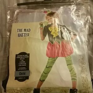 Mad hatter tween costume