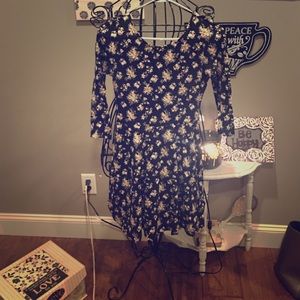 Floral vintage forever 21  skater dress