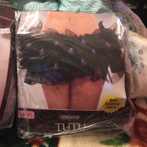 Black and white tutus