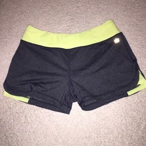 Neon and Gray Kyoden Shorts!