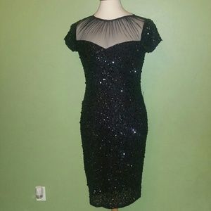 Adrianna Papell cocktail, special occasion dress